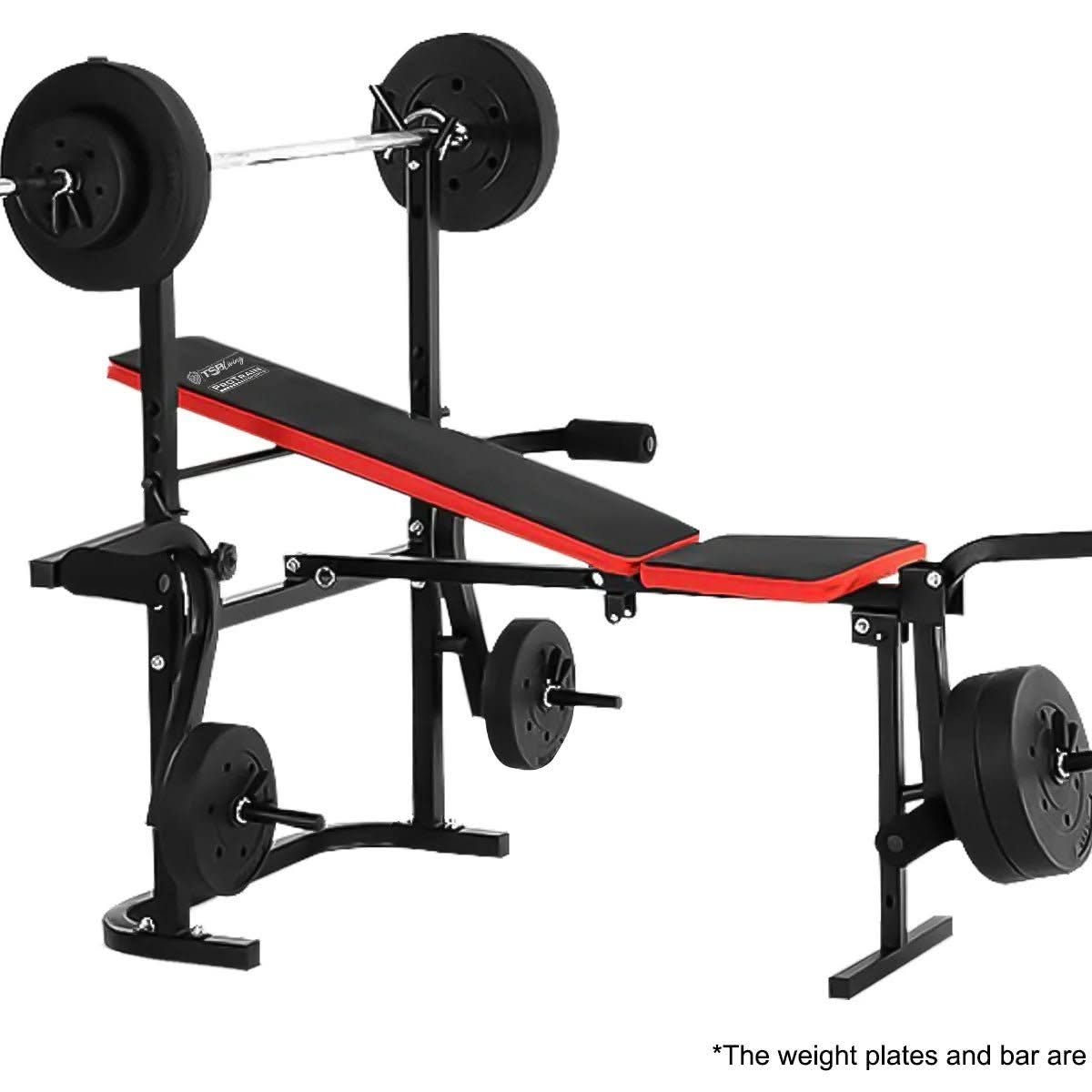 TSB Living 7-in-1 Multifunction Weight Bench