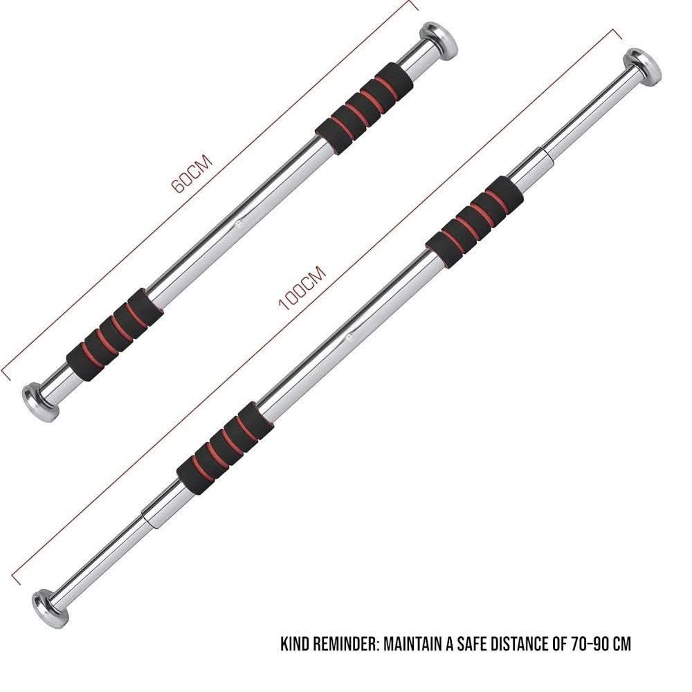 Adjustable Doorway Pull Up Bar 60-100cm