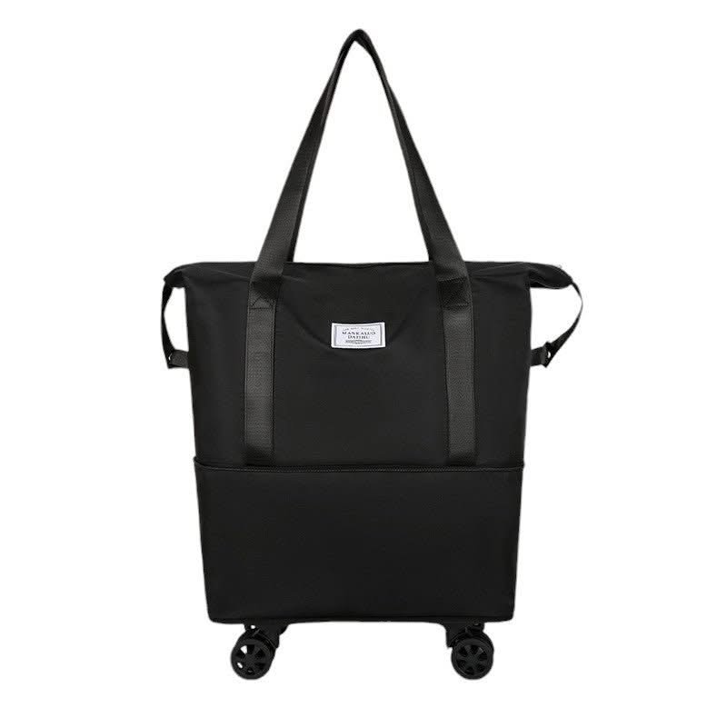 TSB Expandable Foldable Duffel Bag Suitcase (S)