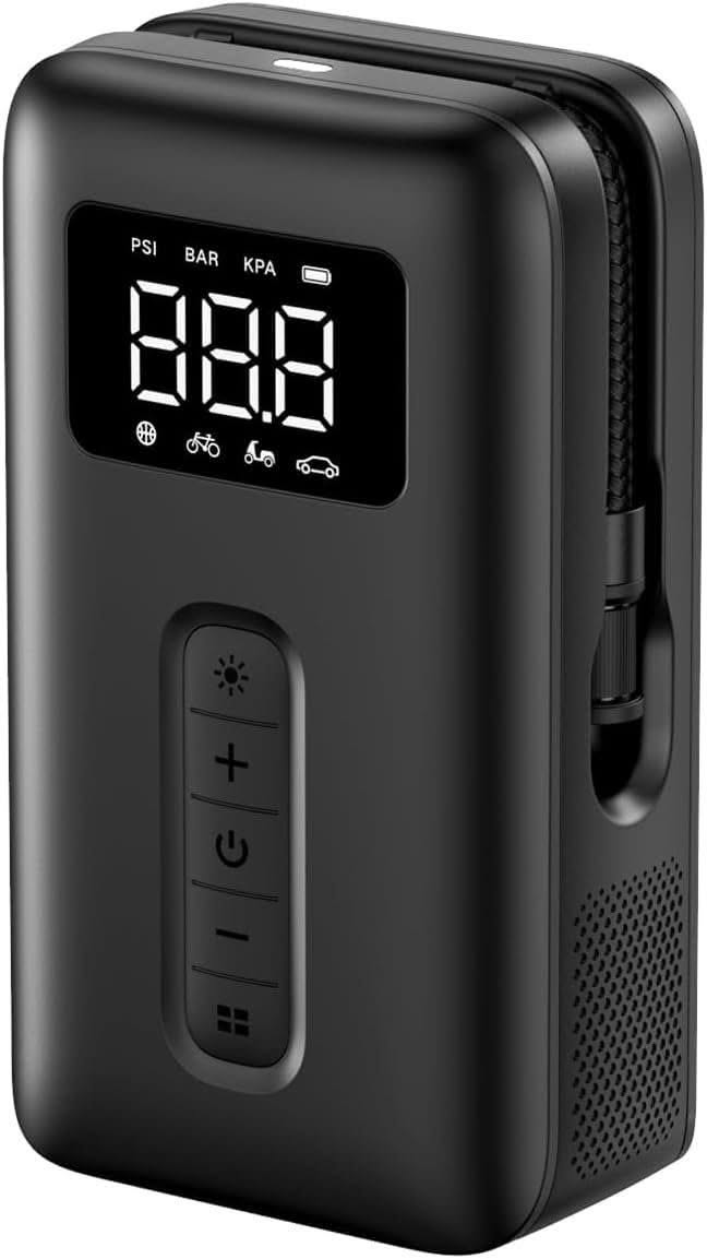 UGREEN cordless tyre inflator