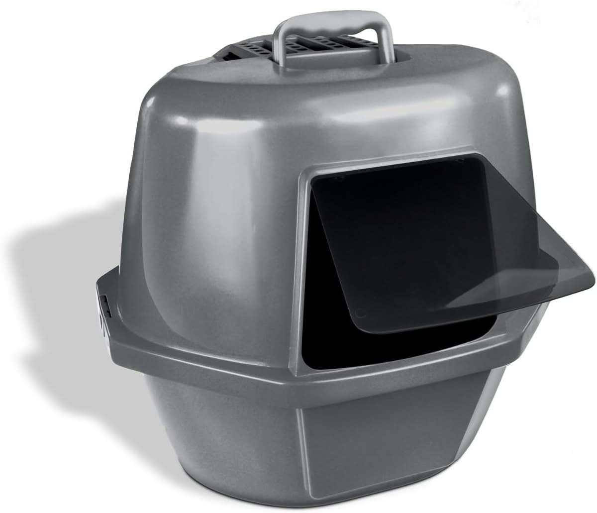 Van Ness corner enclosed cat litter box