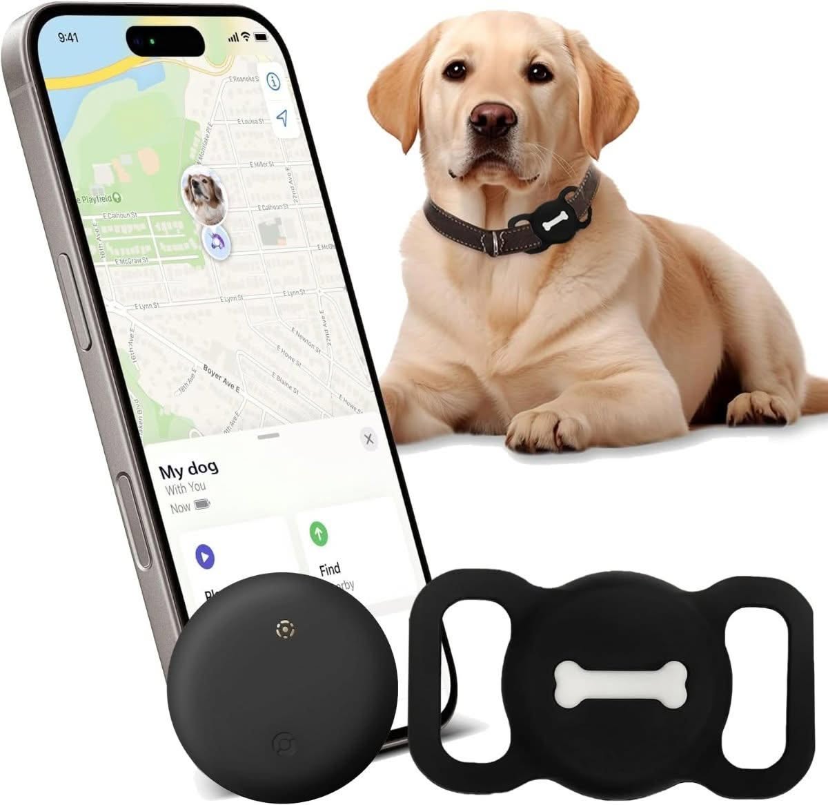 VISOOP iPhone Bluetooth pet tracker