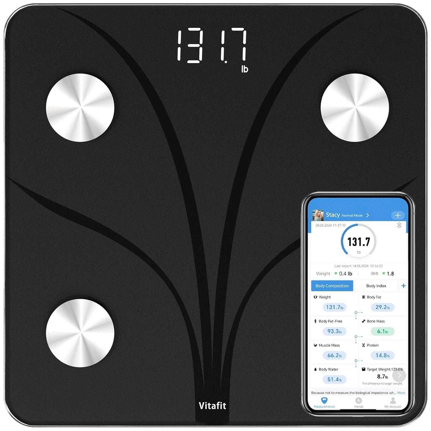 Vitafit smart bathroom scale