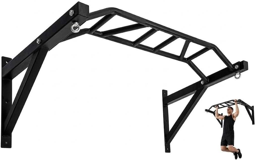 Heavy Duty Wall Mounted Pull Up Bar