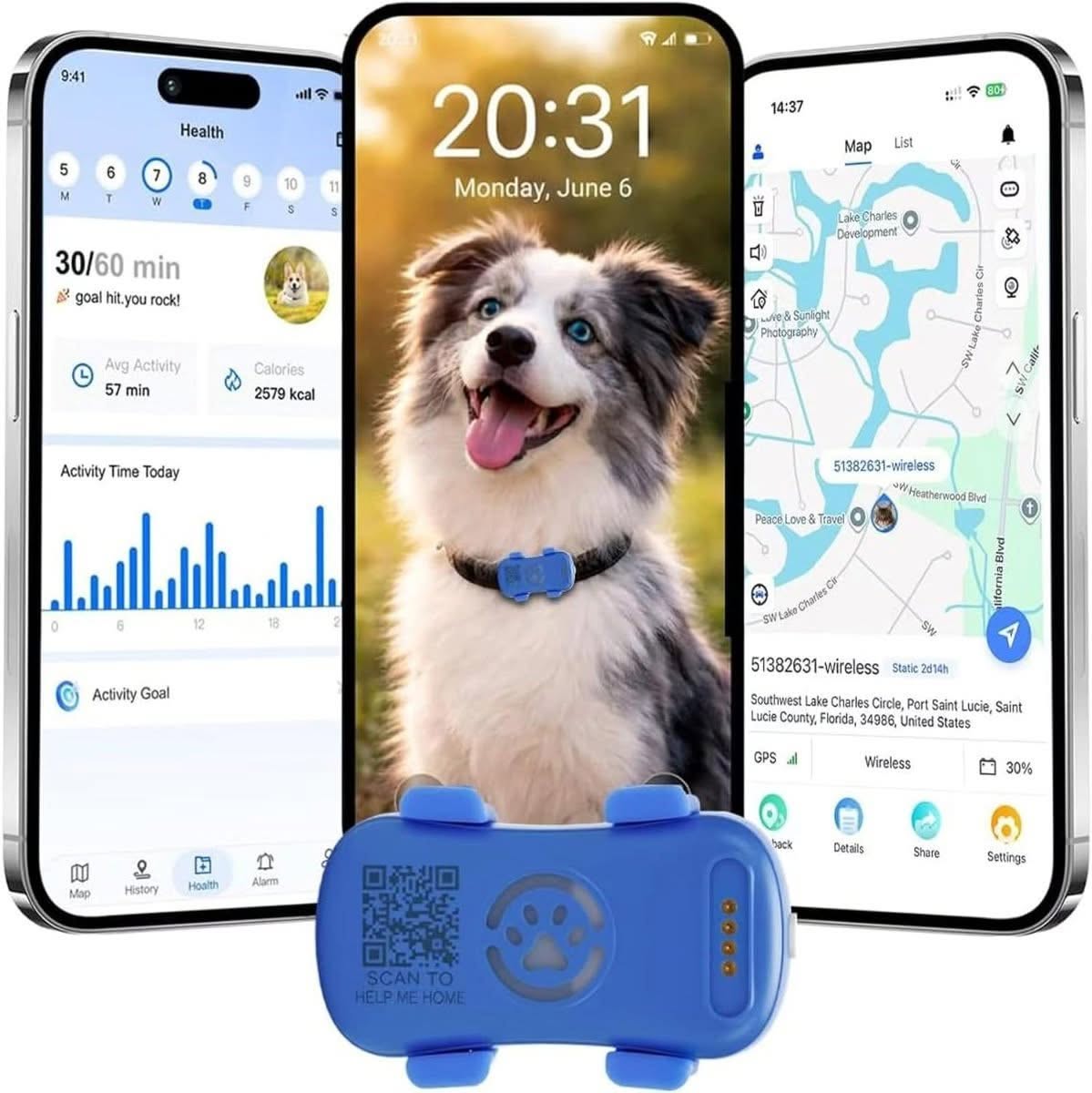 wanwaytech PET Finder 4G cat GPS tracker
