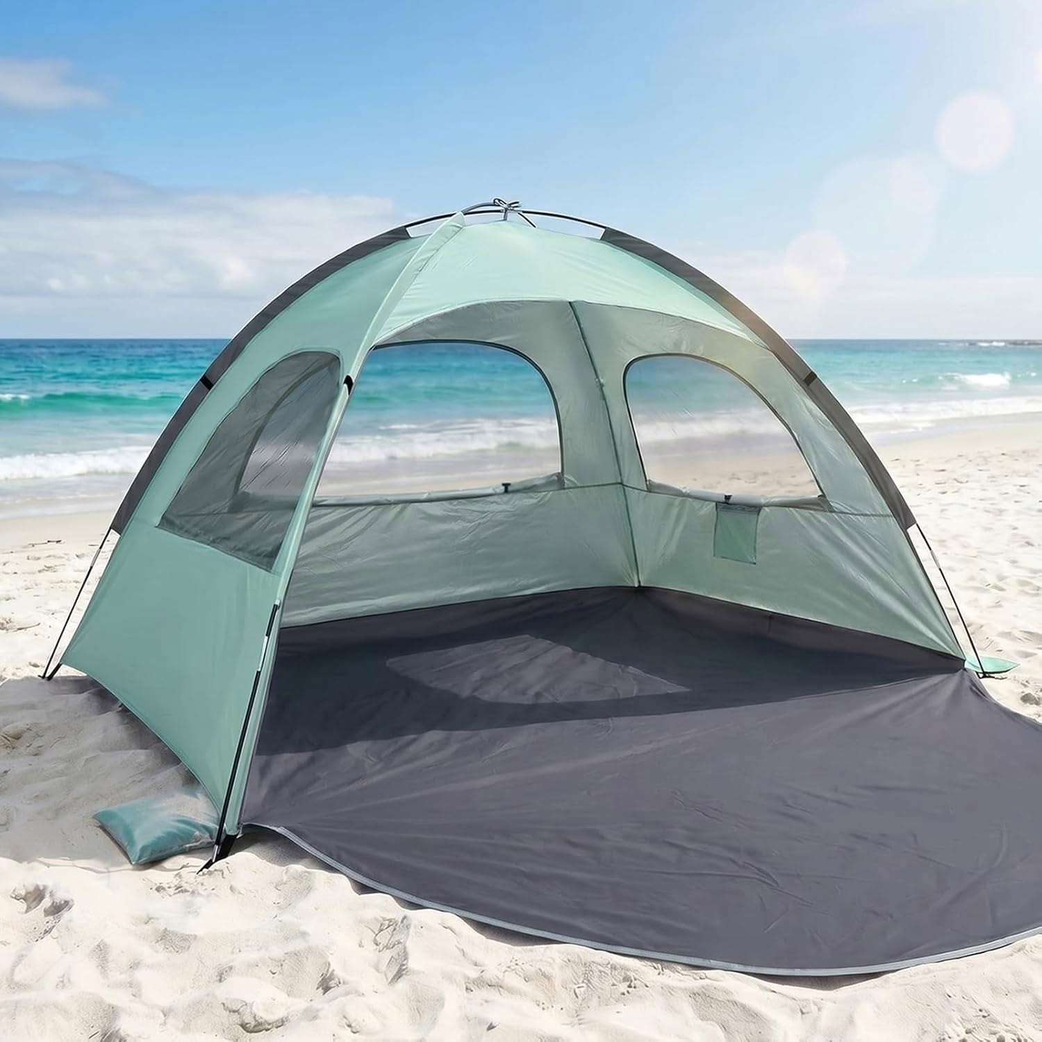 WhiteFang beach tent anti-UV sun shade