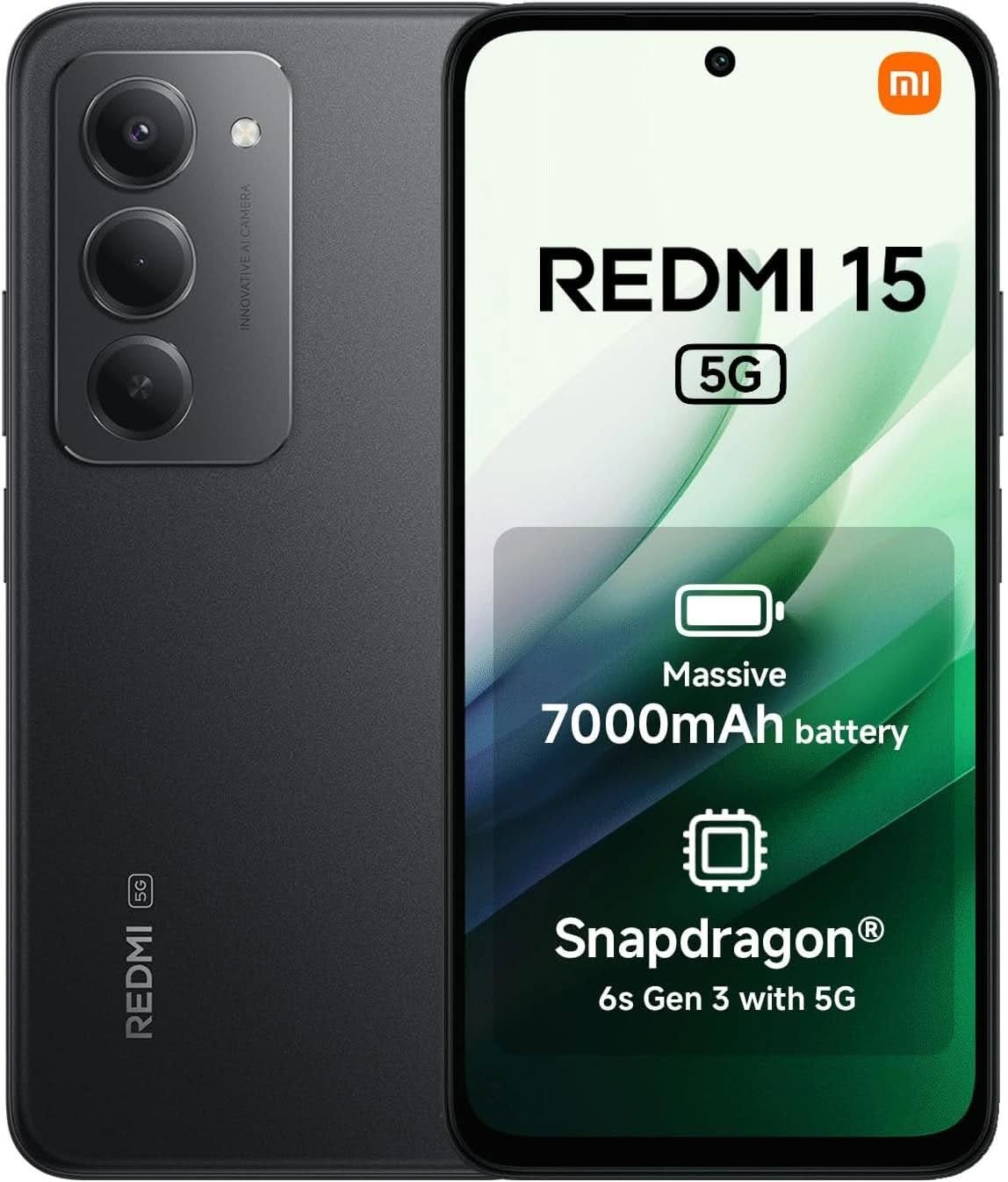 Xiaomi Redmi 15 5G smartphone