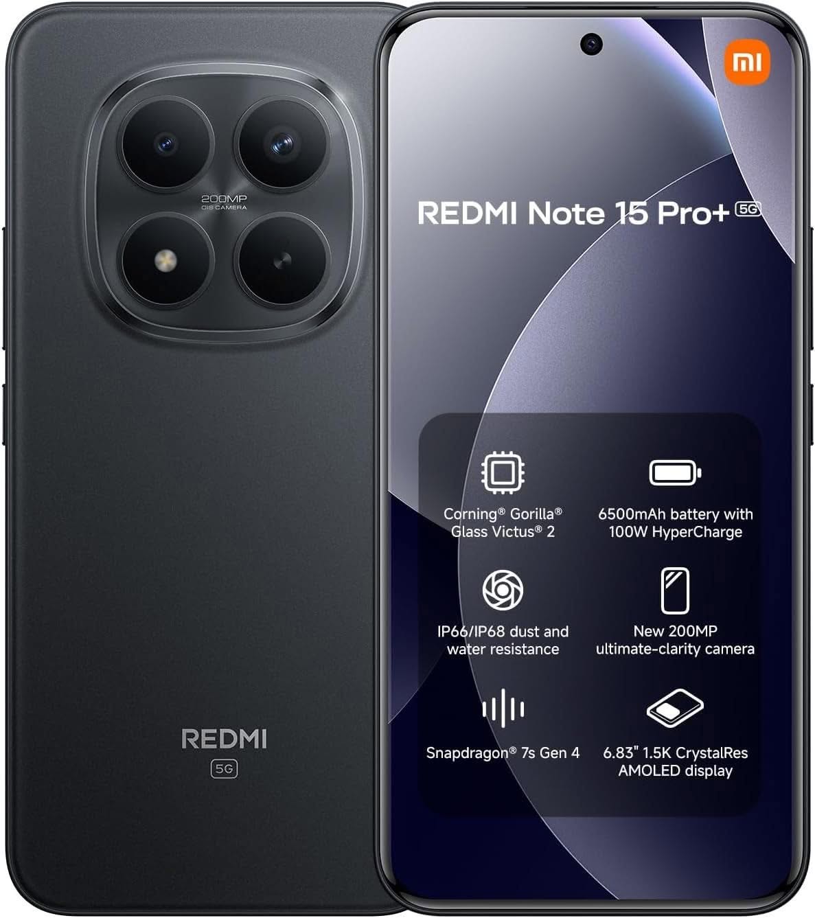 Xiaomi Redmi Note 15 Pro Plus 5G smartphone