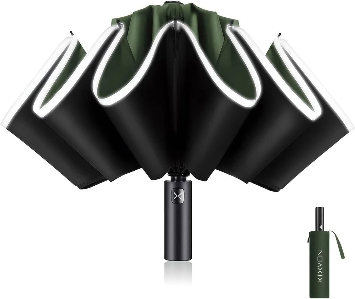 XIXVON Umbrella Pro with reflective safety strip